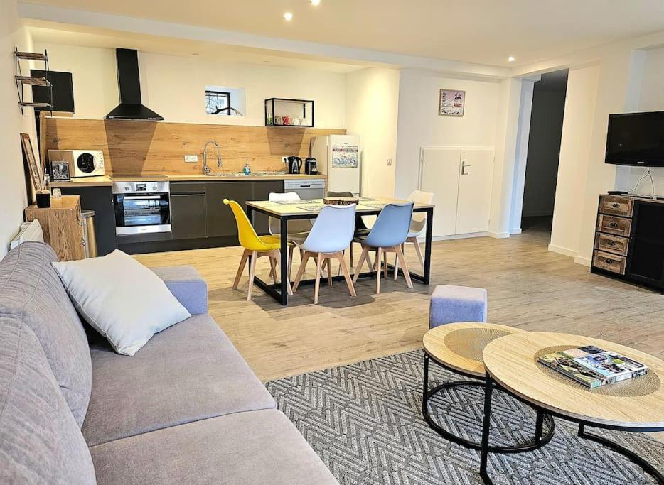 Appartement De 80M² Plein Sud Entierement Renove لا بلاني المظهر الخارجي الصورة